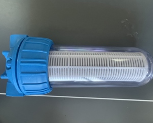 Water Filter Max 6.0bar 1 " 100 mesh with wrench CN